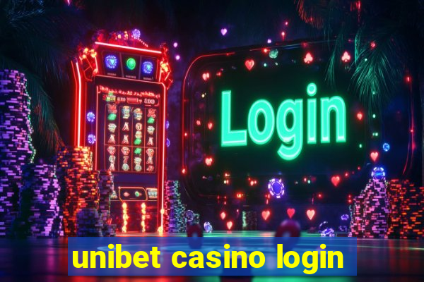 unibet casino login